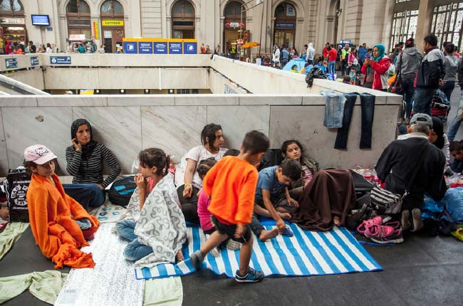 در آلمان بیش از ۳۰۰ هزار  پناهجوی طفل به سر می برند 